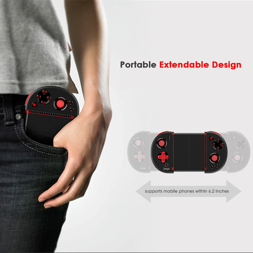 Ipega PG-9087 Bluetooth геймпад для Android/IOS Смартфон PG 9087 выдвижной игровой контроллер для планшетных ПК Android Tv Box