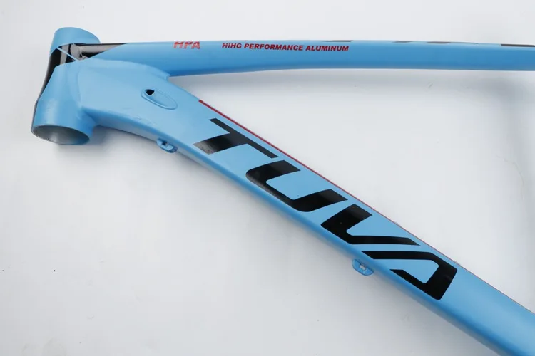 Perfect TUVA T50 26/27.5*16 17inch MTB Mountain Bike Off-road Frame Aluminum Alloy AL7005 Disc Brake 44-56MM Head Tube Bicycle Frame 12