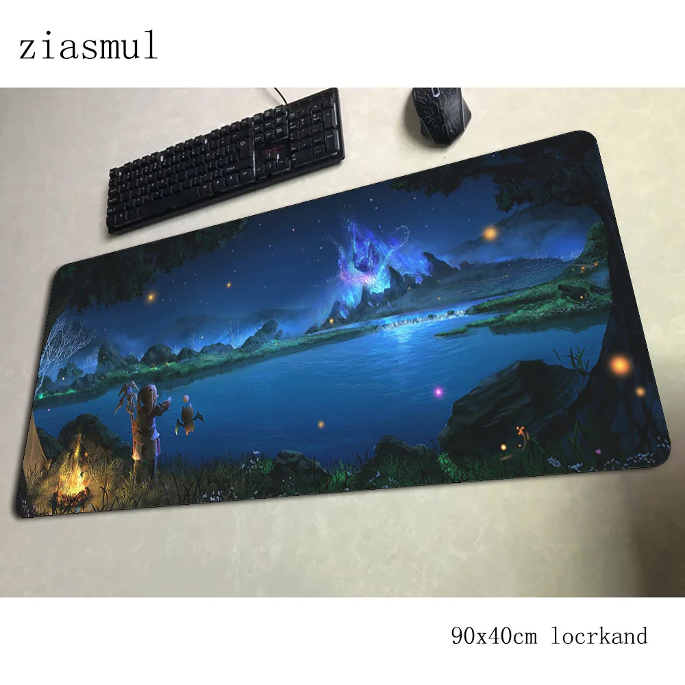 Final fantasy xiv коврик для мыши геймерский милый коврик для мыши 90x40 см notbook игровой коврик для мыши Большой 3d коврик для мыши ПК настольный коврик для мыши