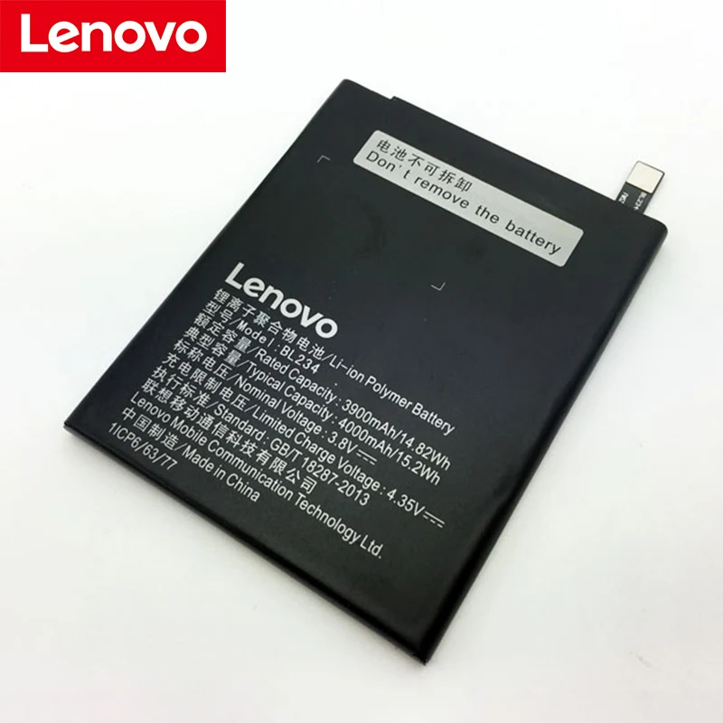

NEW Original 4000mAh bl234 Battery For LENOVO P1M P1MA40 P70 P70t p70-T P70A P70-A High Quality Battery + Tracking Number