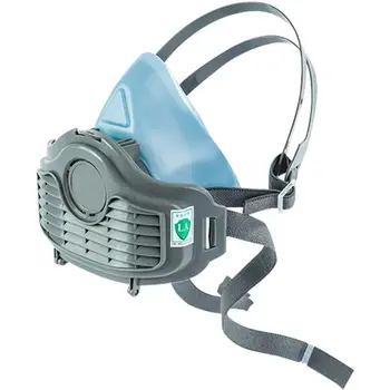 

1Set Soft Silicone Protective Cover Dustproof Face Mask Industrial Paint Spraying Chemical Protector Breathable Respirator