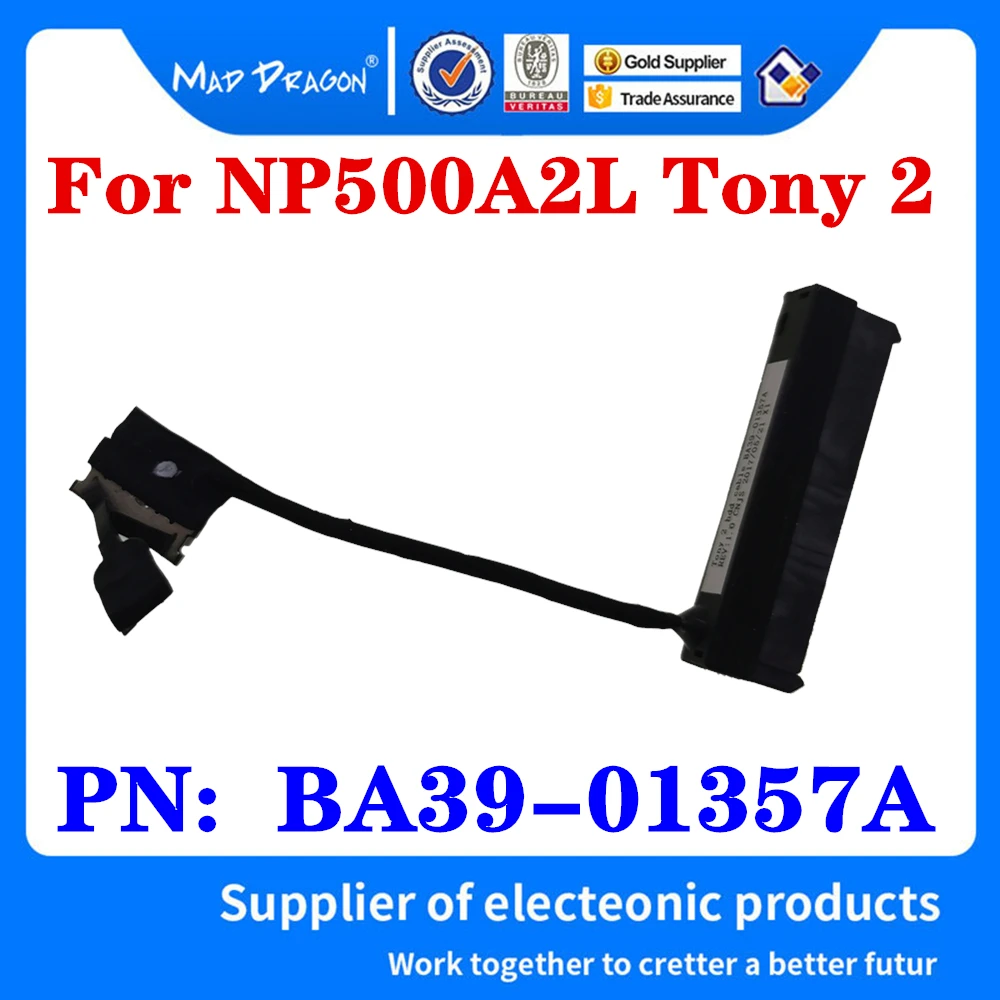 

New Original BA39-01357A For Samsung NP500A2L NP 500A2L NP 500A2L Tony 2 Laptops SATA HDD SSD Hard Drive Cable Connector
