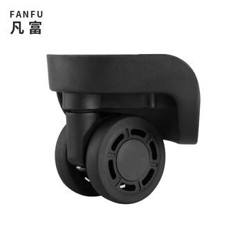 

Wheels luggage casters Repair mute accessories casters Trolley case universal wheel pulley luggage rolling colored casters