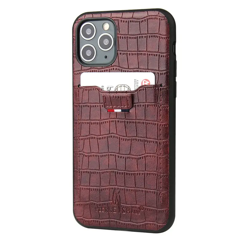 Высококачественный чехол-кошелек из крокодиловой кожи для iPhone 11 Pro Max XR XS X 7 8 Plus, откидная задняя крышка, держатель для карт чехлы на заднюю панель телефона