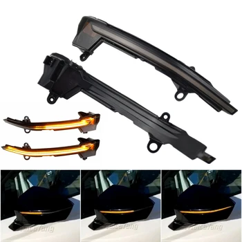 

Dynamic Blinker LED Turn Signal Light For Seat Tarraco Ateca 2016 2017 2018 2019 Car Side Mirror Sequential Indicator