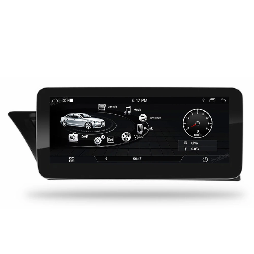 Автомагнитола для Audi A4 A4L A5 7 1-10 25 Android 2009 4 + 32 ГБ 2016 дюйма dvd-плеер gps-навигация Wi-Fi |