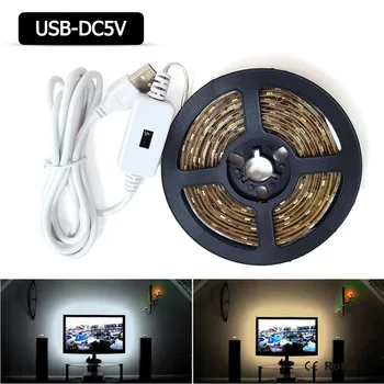 

Dustproof Hanging Cage LED Strip Lampshade Ceiling Light Light 0.5M 1M 2M 3M 4M Desktop Tape TV Background Lighting