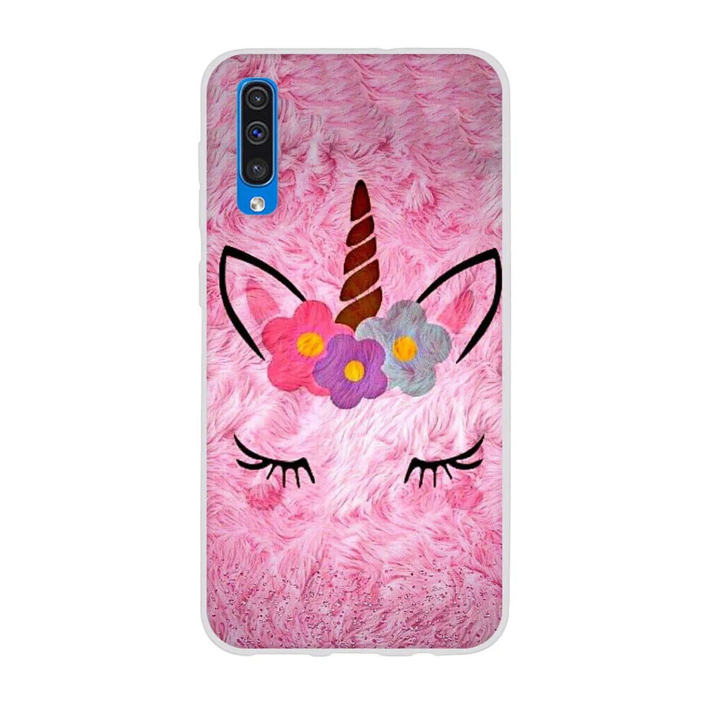 Мягкий силиконовый чехол из ТПУ для samsung Galaxy A50, A30, A20, A40, A70, A10, A40, чехол с рисунком, задняя крышка, чехол, защитный бампер - Цвет: 32