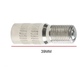 Universal Electric Scooter Extension Air Valve for Motor Front Wheel Inflation (39mm)