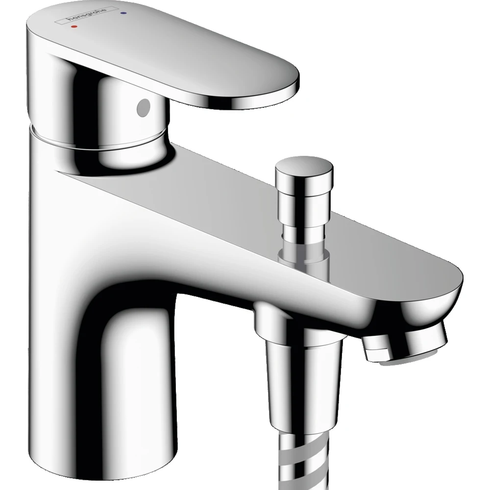 Bathtub Mixer Hansgrohe Vernis Blend Chrome 71444000 plumbing for home bathroom and kitchen Basin Faucets Fixture Improvement |