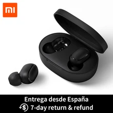 Xiaomi redmi airdots bluetooth 5.0 verdadeiro fone de ouvido estéreo sem fio com controle voz(China)