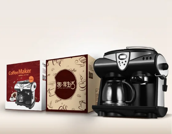 1.5L офисная автоматическая кофемашина Expresso, американская кофейная машина, кофейник, паровой пузырьковый вспениватель молока, 20 бар, ЖК-экран
