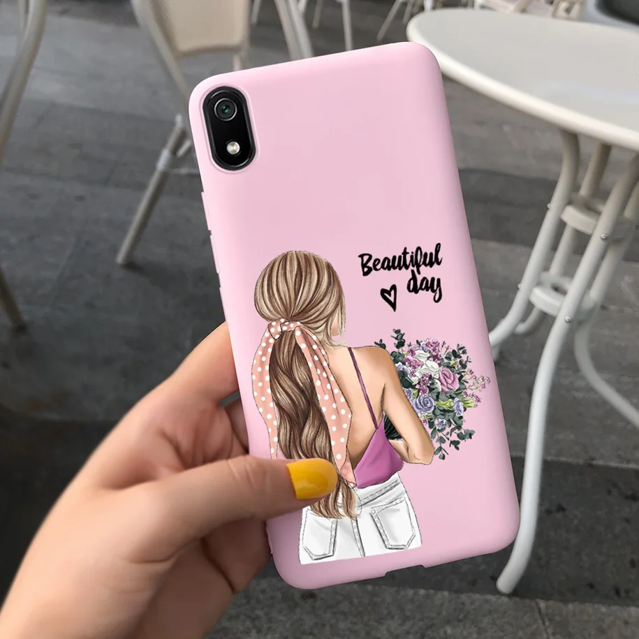 Cute Cartoon Shockproof Bumper Phone Case - Soft Protective Cover