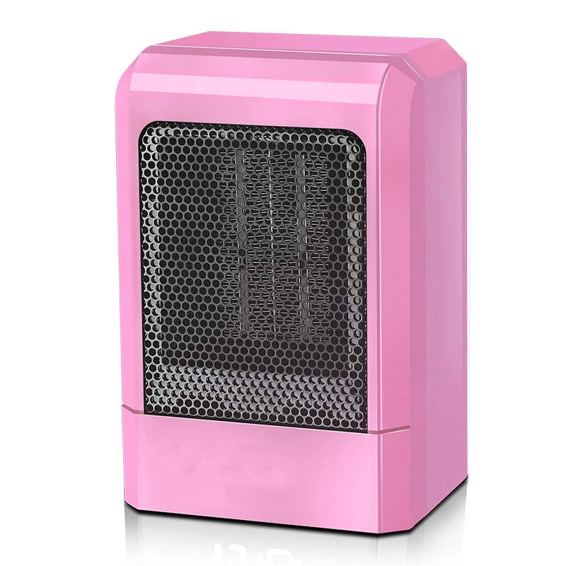 

500W MINI Portable Ceramic Heater Electric Cooler Hot Fan Home Winter Warmer
