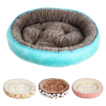 

Rectangle Cat Beds Winter Warm Plush Lovely Dog Bed Dog Kennel Cat House Cushion Mat Pet Dog Cats Bed Nest Kennel Pet Bed Nest