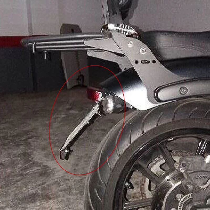 License Plate Holder Motorcycle License Plate Holder Fit For Kawasaki Vulcan cafe-Vulcan s/S ABS S Cafe ABS Tail Tidy Fender Eliminator Number