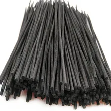 

100pcs Reed Fragrance Oil Diffuser Replacement Sticks Bamboo Rattan 3.0*230mm Replacement Aroma Stick for Fragrances Diffuser