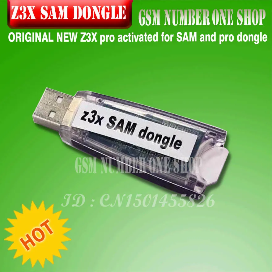 z3x pro sam dongle - GSMJUSTONCCT - A3