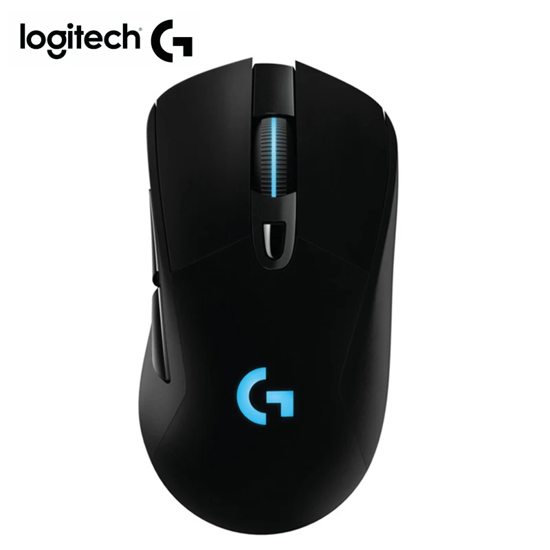 Оригинальная Беспроводная игровая мышь logitech G703 LIGHTSPEED 12000 dpi PMW3366, беспроводная оптическая мышь геймера