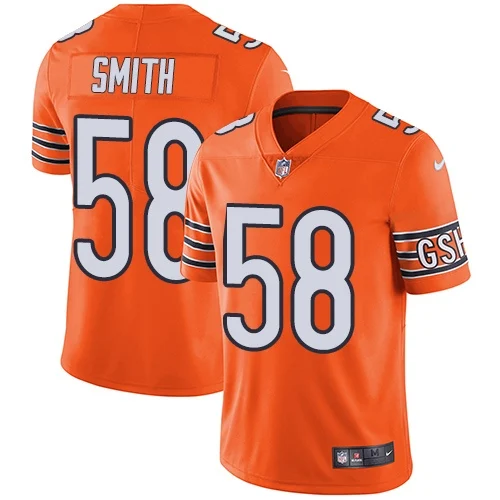 Men Chicago Высокое качество Мужские медведи Roquan Smith Белый Джерси - Цвет: Men