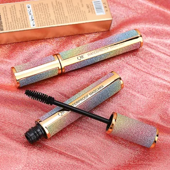 

QIC Starry Sky 4D Silk Fiber Lash Mascara LongLasting Fiber Lash Eyelash Curling Waterproof MakeUp Cosmetic Maquiagem Maquillaje