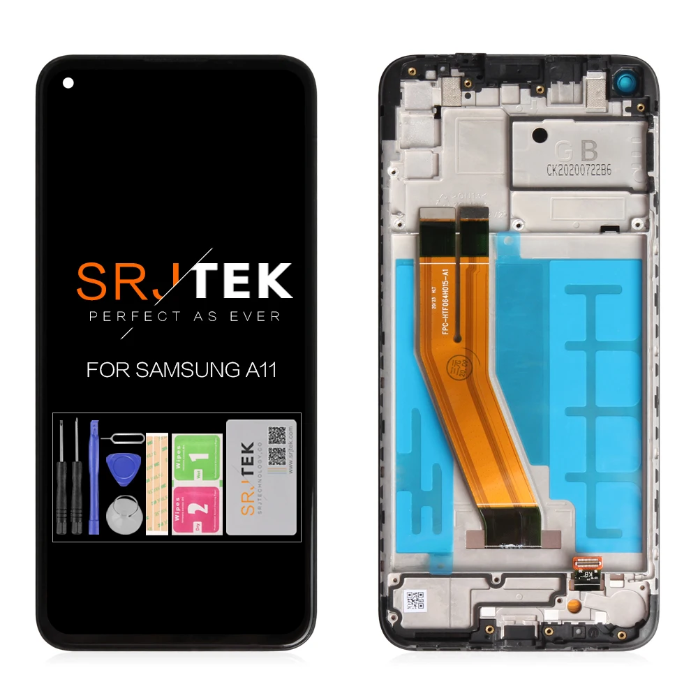 

IPS For Samsung A11 Display Touch Screen Digitizer Assembly For Samsung Galaxy A11 A115 LCD A115F SM-A115M/DS Glass Replacement