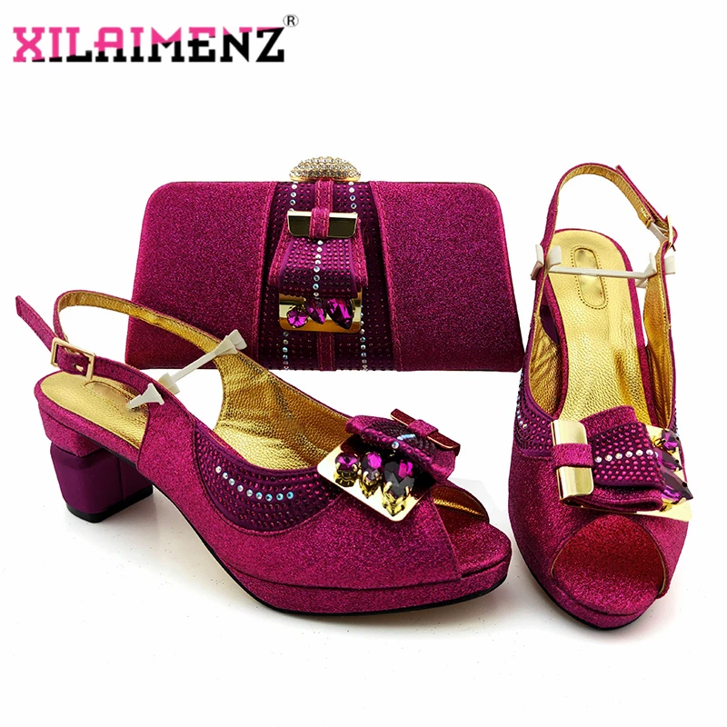 magenta sandals for wedding