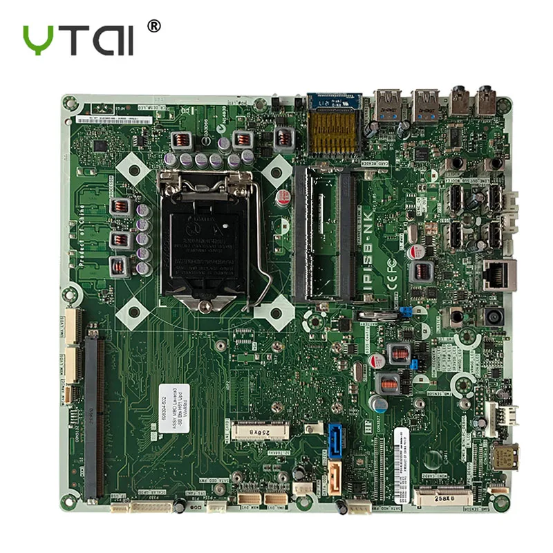 

IPISB-NK For HP TouchSmart 520 220 AIO Motherboard REV:1.05 LGA1155 DDR3 646748-001 698394-502 100% test intact