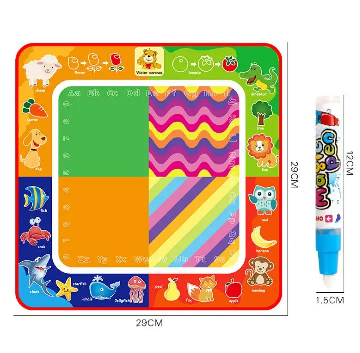 Magic Water Canvas Magic Water Painting Color Graffiti Board Toy Gift Toys Children Education Toy