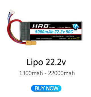 HRB Battery Lipo 2S 3S SPECIFICATIONS Wheelbase :