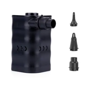 

AP6 Portable Electric Air Pump with Nozzles Rechargeable Inflator/ Deflator Pumps for Outdoor Camping Inflatable Cushions