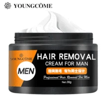 YOUNGCOME Men's Women's Hair Removal Cream Painless Quick Cleansing  Body Chest Armpit Leg Arms Hair Removal