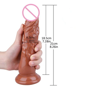 Dildo Strap-On Penis Adjustable Strapon Dildo Realistic Sex Toys for Lesbian Women Couples Suction Cup Dildo Pants 2