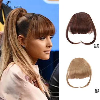 

XUANGUANG Bangs for women Wig bangs Short bangs Neat bangs Hair hair accessories Bangs extension