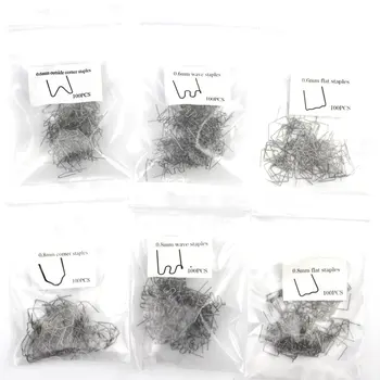 

600pcs solder wire for car bumper repair plastic welding hot stapler staples Car bumper plastic welder