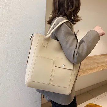 

Retro Bucket Artistic Women's Fashion Handbag Cute New Season Shoulder/Crossbody Bag