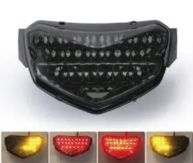 

Dragonpad Motorcycle Turn Signals Light Brake LED Tail Lights for SUZUKI GSXR600/750 K4