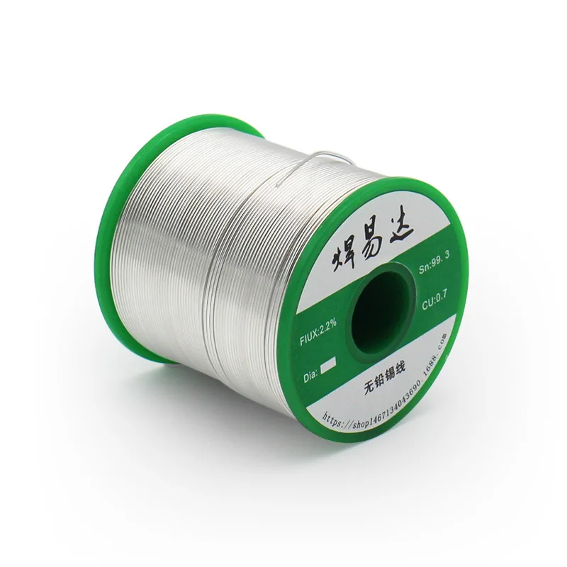 

Manufacturers Direct Selling Rosin Core Hole-Cleaning Lead-Free Environmentally Friendly Welding VTech 0.8mmsn99.3cu0.7 Tin Wire