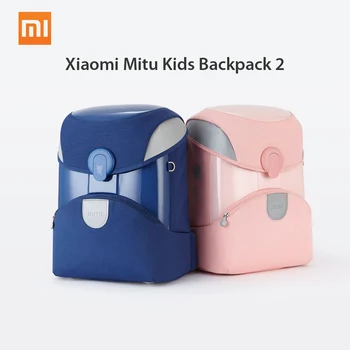 

Xiaomi Mitu Bag Kids Backpack 2 Students School Bag Children Backpack School Eva Material Knapsack Simple Shoulder Bag