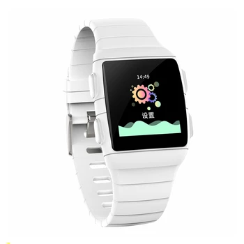 

Bakeey CR11 IP68 Wristband Heart Rate Blood Pressure Monitor Message Remind Long Battery buletooth Smart Watch for Men Women