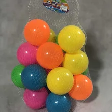 Детская игрушка Цвет рисунок морской мяч выдерживать Напряжение Океанский мяч 6,5/iPhone 7 Plus/8 сантиметров 20/30