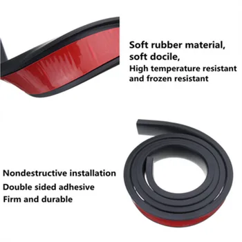 

Accessories Wheel Eyebrow Protector Lip Anti-collision Fender Moulding