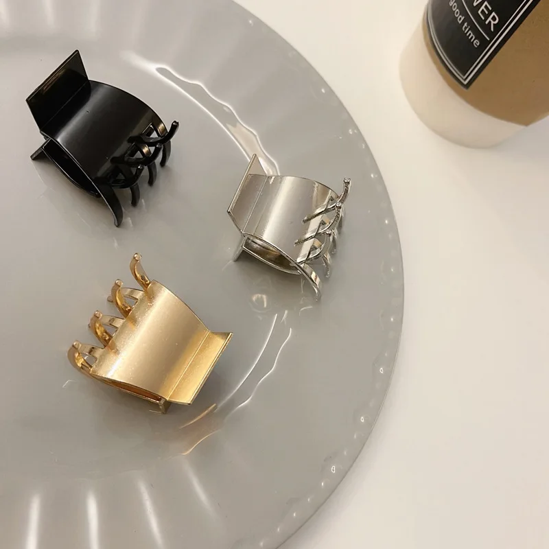 Маленькие металлические темпераментные корейские заколки для волос для женщин