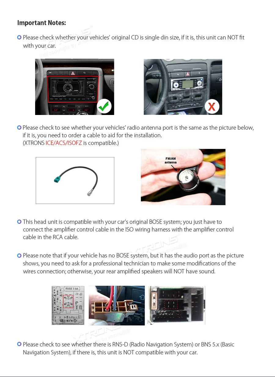 XTRONS " Android 9,0 автомобиль радио плеер gps USB OBD без DVD для Audi A4 S4 B6 B7/RS4 2002 2003 2004 2005 2006 2007 2008/SEAT Exeo