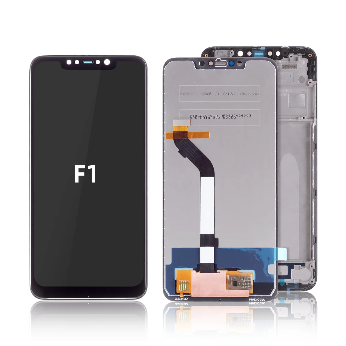 Замена модуля на Xiaomei Pocophone F1 Оригинальный дисплей дигитайзер ЖК экран