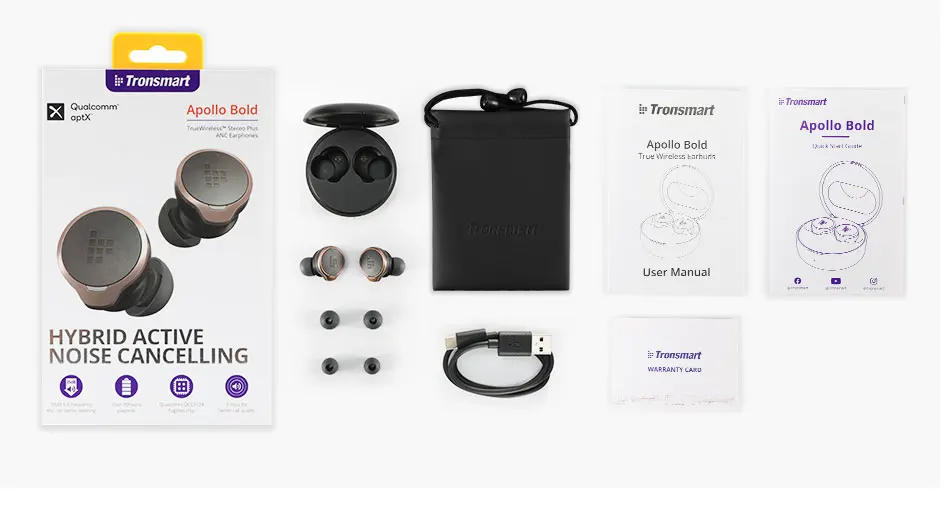 Tronsmart Apollo Bold bluetooth earphone (18)