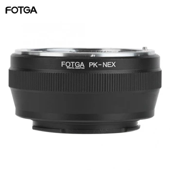

FOTGA PK-NEX Manual Focus Adapter Ring for Pentax PK Lens to Fit for Sony NEX Camera for Snoy Sony NEX-3 NEX-3C NEX-3N NEX-5