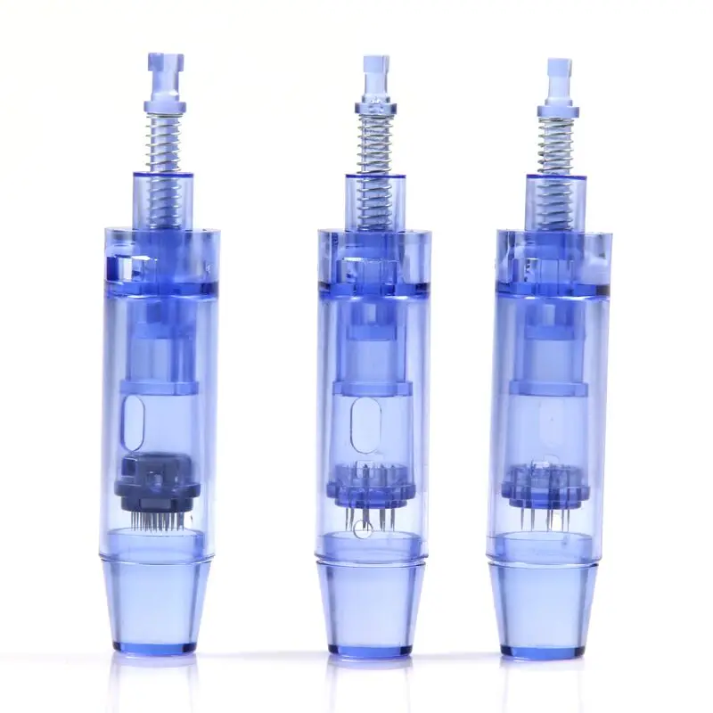 10/50/100pcs Microneedling Cartridges Derma Pen Needle Bayonet 9 /12/ 36/42 pin/ Nano Replacement Head | Красота и здоровье