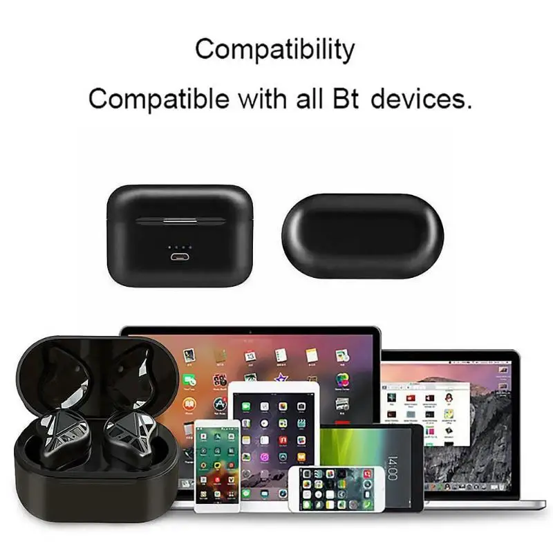 VKTECH X28 TWS, беспроводные Bluetooth наушники в ухо, Hi-Fi наушники, стерео наушники, портативные мини стерео наушники с зарядным устройством, Новинка
