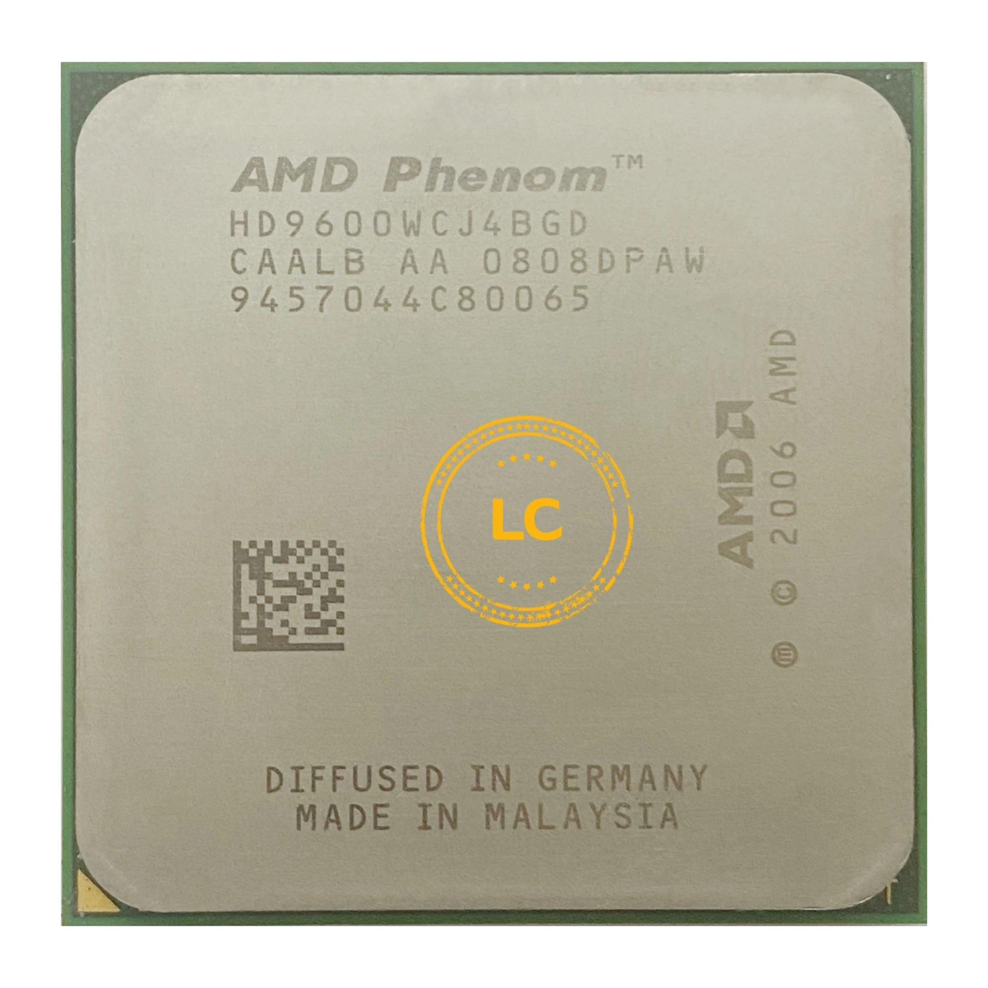 processors AMD Phenom X4 9600 2.3 GHz Quad-Core CPU Processor HD9600WCJ4BGD/HD960BWCJ4BGH/HD960ZWCJ4BGD Socket AM2+ fastest cpu